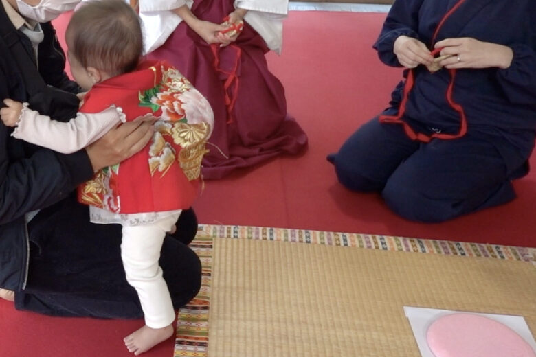 1歳の誕生日におすすめ 福岡の飯盛神社の餅踏みがとても良かった ほっぺんぶろぐ